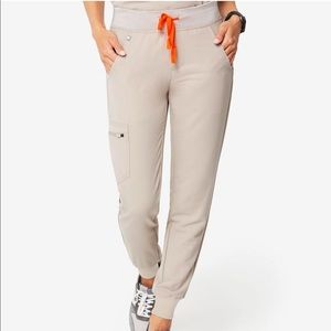 zamora frill jumpsuit